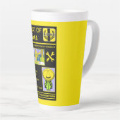 De kunst van het uitstellen - Mañana Latte Mok (Rechterhoek)