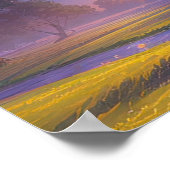 De kunst van het vinden van schoonheid in de Münde Poster (Hoek)