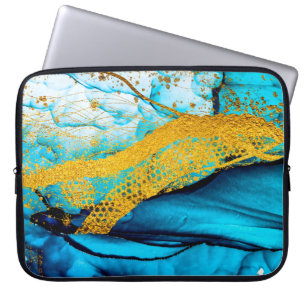 De kunst van het zee en de luxe van het leven. Mas Laptop Sleeve