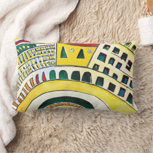 De kunst van Joy Pillow Kussen