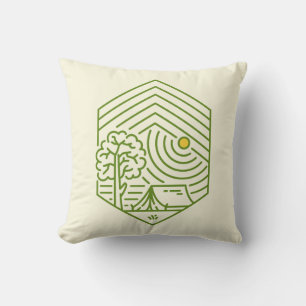 De kunst van kamp 3 kussen