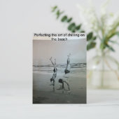 De kunst van koelen op de... briefkaart (Staand voorkant)