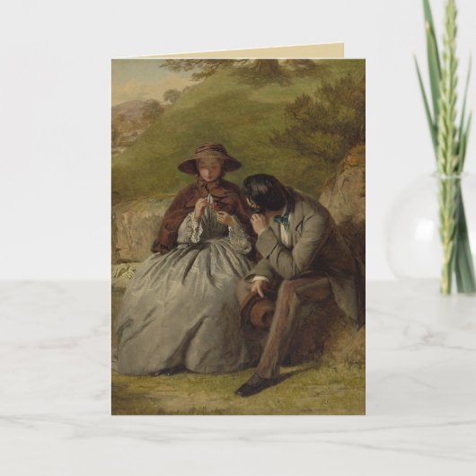 De  kunst van Lovers Kaart (Voorkant)