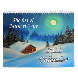 De kunst van Michael Wise 2022 Agenda Kalender