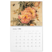 De kunst van Paul de Longpré Kalender (Jan 2026)