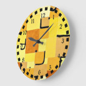 De kunst van Paul Klee: Karakters in Geel Grote Klok (Hoek)