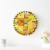 De kunst van Paul Klee: Karakters in Geel Grote Klok (Huis)