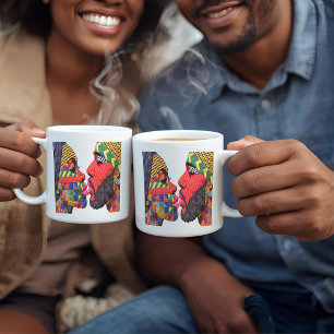 De Kunst van Quilten Koffiemok