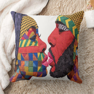 De kunst van quilten sierkussen vieren