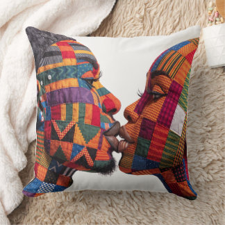 De kunst van quilten sierkussen vieren