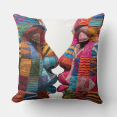 De Kunst van Quiltwerpen Kussen (Voorkant)
