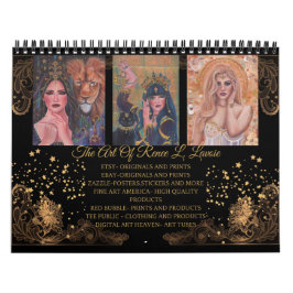 De kunst van Renee L. Lavoie Kalender