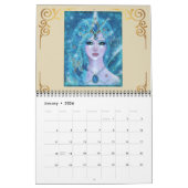 De kunst van Renee L. Lavoie Kalender (Jan 2026)