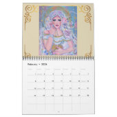 De kunst van Renee L. Lavoie Kalender (Feb 2026)