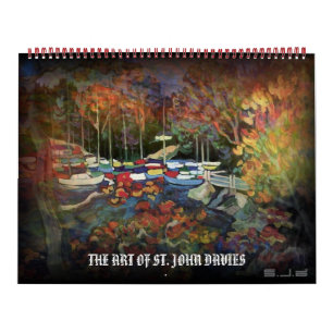 DE KUNST VAN ST. JOHN DAVIES KALENDER