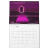 De kunst van Tim Stringer Kalender (Mar 2026)