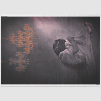 De kunst van verdriet 2 Decoupage Tissue Paper Tissuepapier