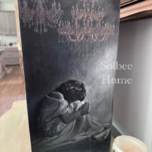 De kunst van verdriet Decoupage Tissue Paper