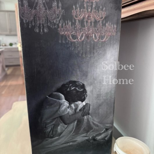 De kunst van verdriet Decoupage Tissue Paper Tissuepapier