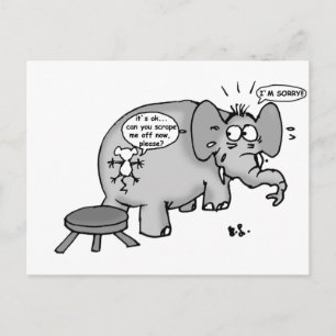 De kunst van vergeving briefkaart