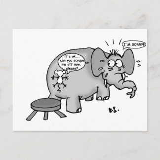 De kunst van vergeving briefkaart