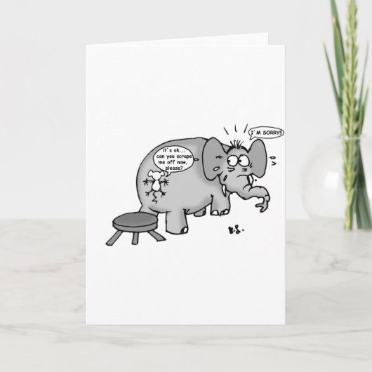 De kunst van vergeving kaart (Voorkant)