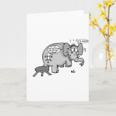 De kunst van vergeving kaart (Gele Bloem)