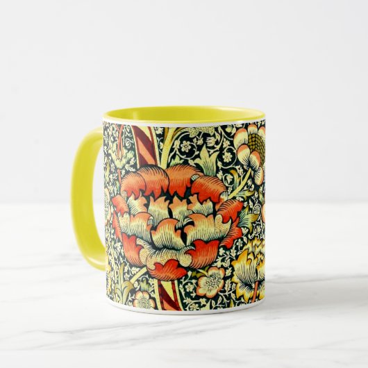 De kunst van William Morris Mok (Voorkant links)