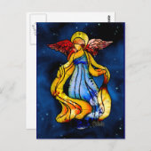 De kunst vonkt Briefkaart (Voorkant / Achterkant)