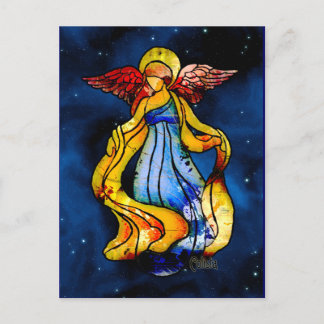 De kunst vonkt Briefkaart