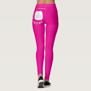 DE KUNSTENAAR - Draagbare Kunst Broek Leggings