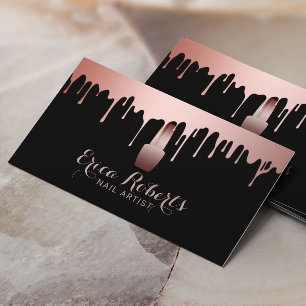 De Kunstenaar van de Make-up van de Salon van de Visitekaartje