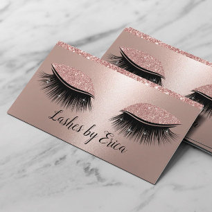 De Kunstenaar van de Make-up van het Oog van de Visitekaartje