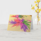 De Kunstenaar van het Autisme van de Wateren van Kaart (Gele Bloem)