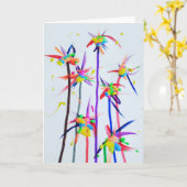 De Kunstenaar van het Autisme van de Wateren van Kaart (Gele Bloem)