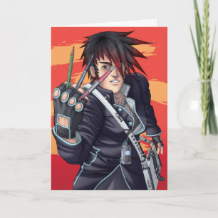 De Kunstenaar van Manga Kaart