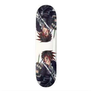 De Kunstenaar van Manga van Anime Skateboard