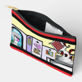 De Kunstshow Etui (Open)