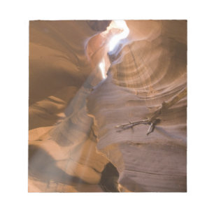 De Kurkentrekker in Upper Antelope Canyon, Navajo Notitieblok