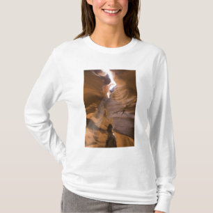 De Kurkentrekker in Upper Antelope Canyon, Navajo T-shirt