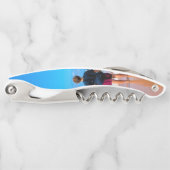 De Kurkentrekker van de douanefotoober ontwerpt uw (Voorkant)