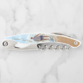 De Kurkentrekker van uw fotoober met aangepaste te (Voorkant)