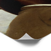 De Kus, 1887 Poster (Hoek)