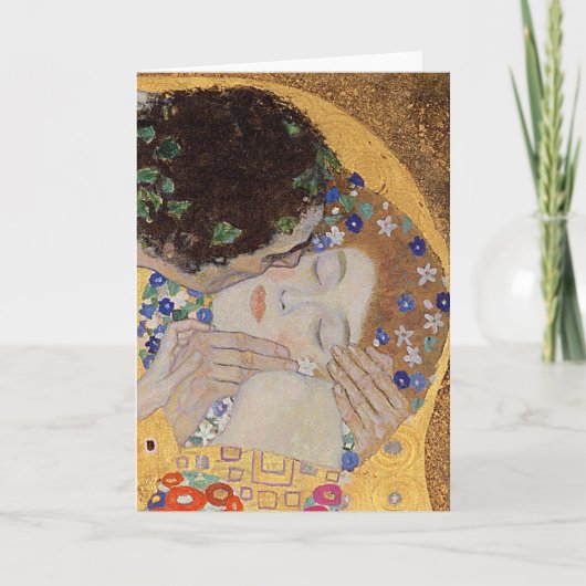 De kus, 1907-08 kaart (Voorkant)