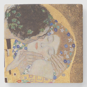 De kus, 1907-08 stenen onderzetter