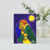 De kus 1 van Piliero Briefkaart (Staand voorkant)