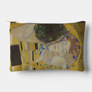 De Kus, Art Nouveau Olie Schilderij, Gustav Klimt Etui