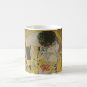 De Kus, Art Nouveau Olie Schilderij, Gustav Klimt Koffiemok
