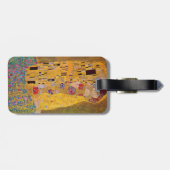 De kus bagagelabel (Achterkant horizontaal)