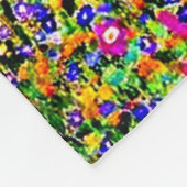 De Kus, beroemd schilderij Fleece Deken (Hoek)